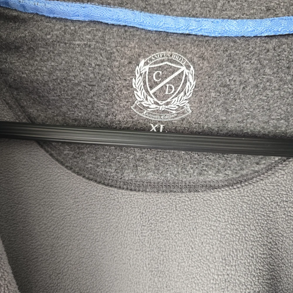 Gray and Blue Tar Heels Jacket